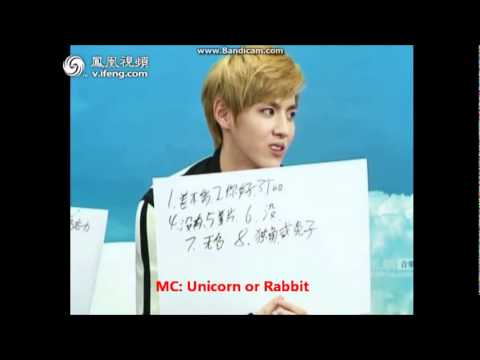 Exo-M ifeng interview Q&A cut (Eng subs)