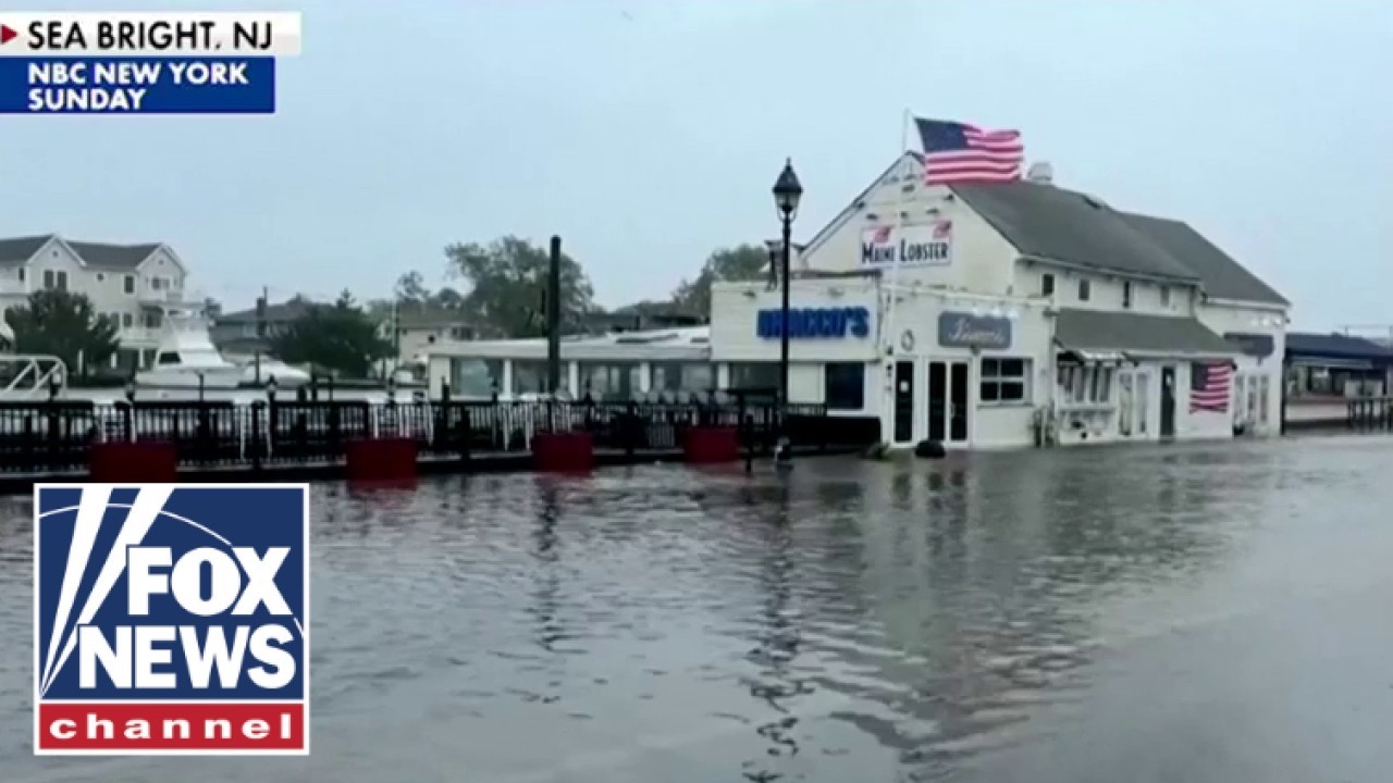 Rare September nor'easter triggers MASSIVE coastal flooding