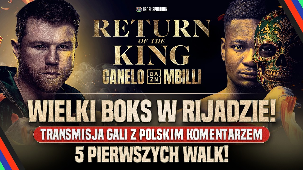 Transmisja 5 walk karty wstępnej gali „the return of the king” | komentarz: jagiełło i bartosiak