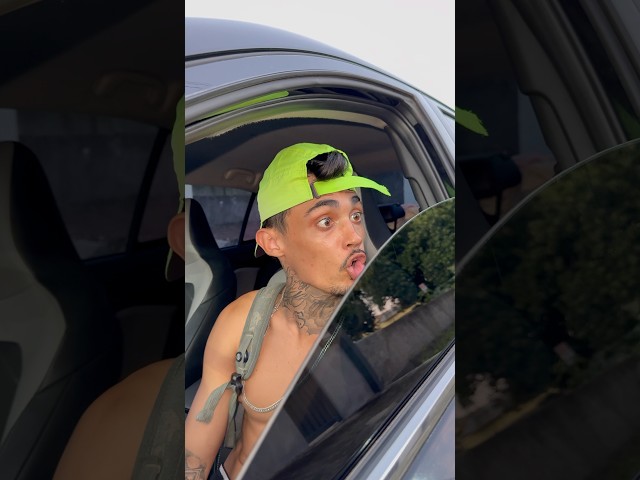 Achei que tinha quebrado o carro😂