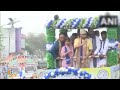 TMCs Yusuf Pathan and Brother Irfan Pathan Lead Roadshow in Baharampur | News9