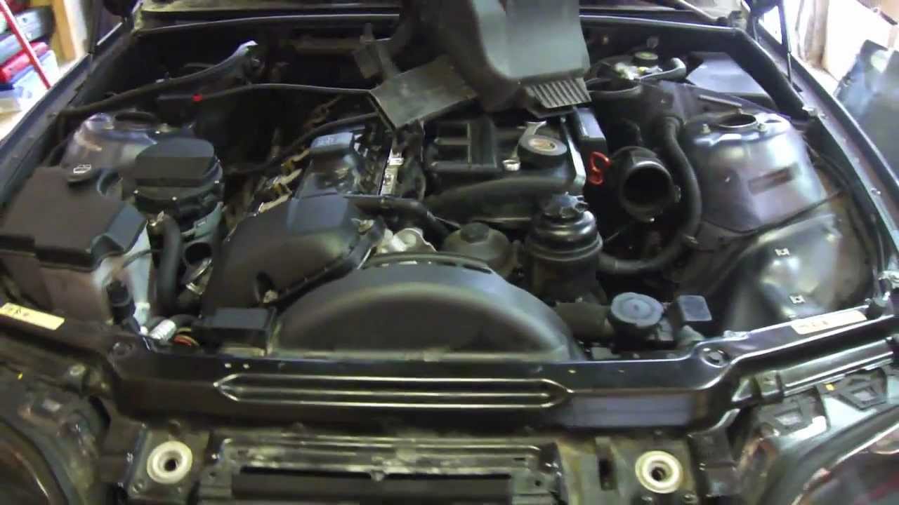 Where is the battery on a bmw 316i #6