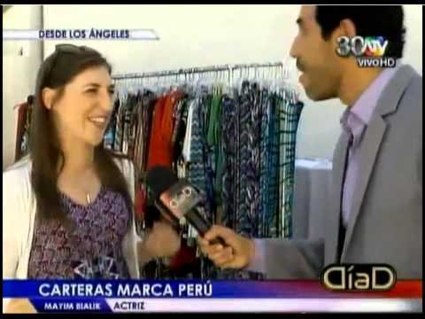 Mayim Bialik speaking SPANISH :)