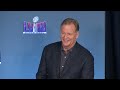 LIVE: NFL Commissioner Roger Goodell holds a Super Bowl briefing  - 01:11:36 min - News - Video