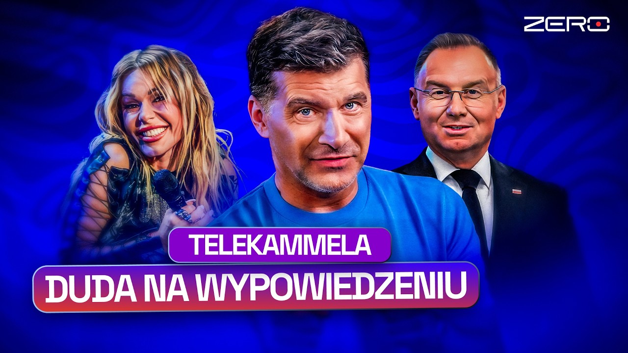 JEDNA GIGAHOŁOWNIA, OBCIACHY PREZYDENTÓW I SEKS Z AI. TELEKAMMELA