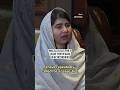 Malala Yousafzai calls for a cease-fire in Gaza