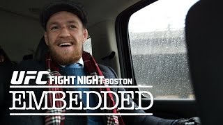 UFC Fight Night Boston: Embedded Vlog – Ep. 1