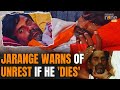 Jarange Health Update Live | Maratha Activist Manoj Jarange 6th Day Hunger Strike in Jalna | News9