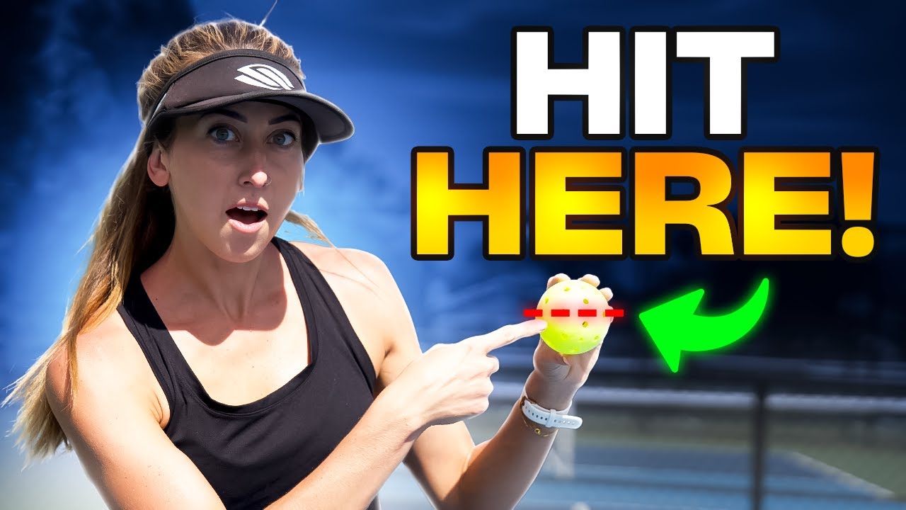 The Aggressive Dink in Pickleball: How & WHEN to Hit It