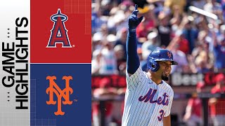 Angels vs. Mets Game Highlights (8/27/23) | MLB Highlights