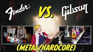 Fender VS Gibson