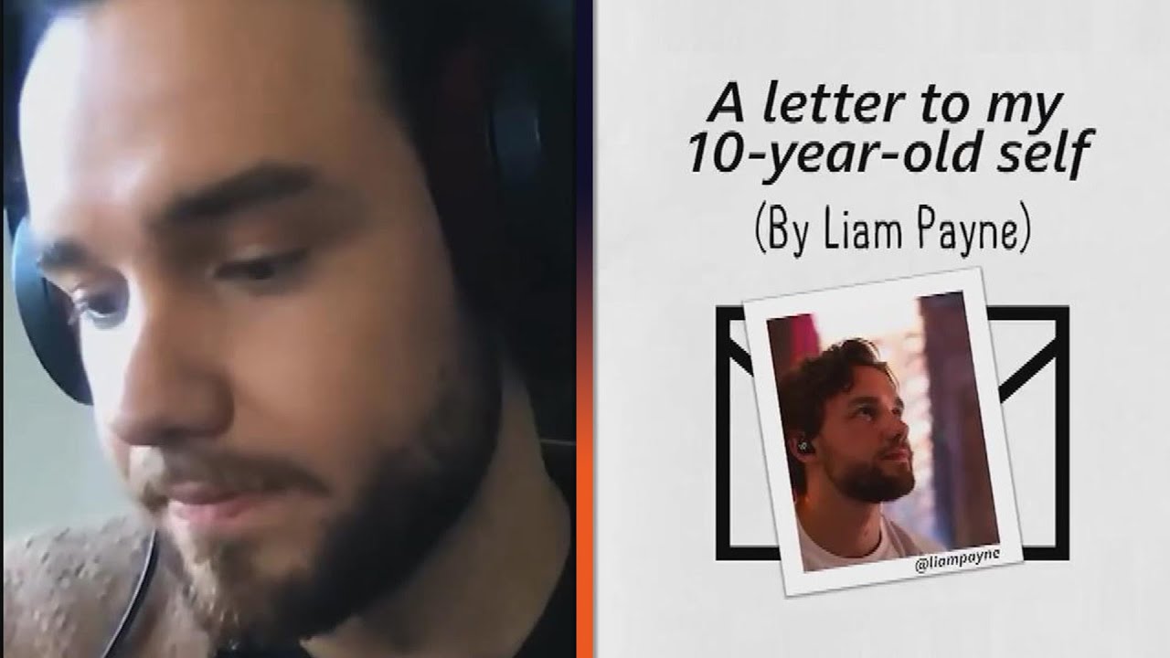 Watch Liam Payne Read Letter to His 10-Year-Old Self