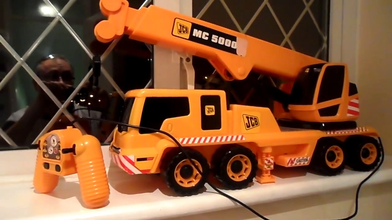 toy crane remote