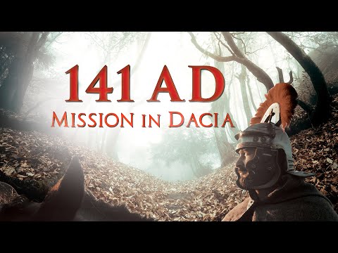 141 A.D Misiune în Dacia'