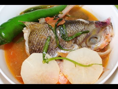 How to Cook Sinigang sa Miso Recipe - English