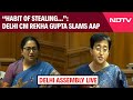 CM Rekha Gupta Speech on Delhi Budget 2025: Rekha Gupta Slams Atishi | Atishi LIVE | Delhi Assembly