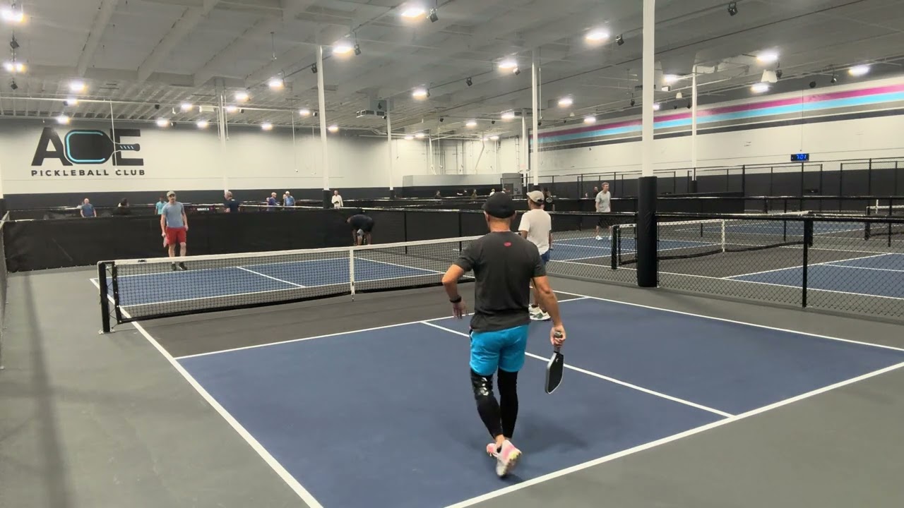 4 David Dusty vs Mariano Parth