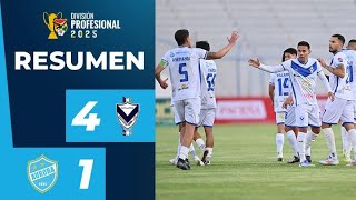 ¡GOLEADA EN ORURO! ⚽GV San José aplastó a Aurora en Oruro.