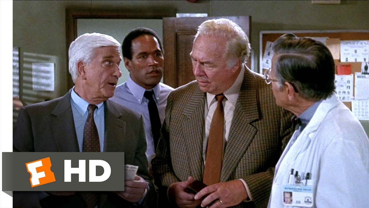 The Naked Gun The Smell Of Fear Movie Clip Boxing Knowledge Hd Youtube