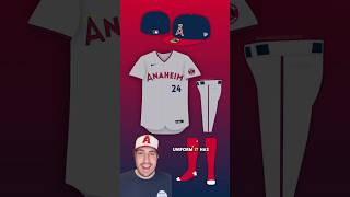 I gave the Los Angeles Angels a rebrand… #mlb #baseball