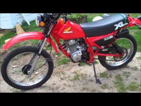 1982 Honda xl125s #2