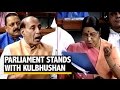 Parliament Unites Against Pak’s Death-Sentence to Kulbhushan