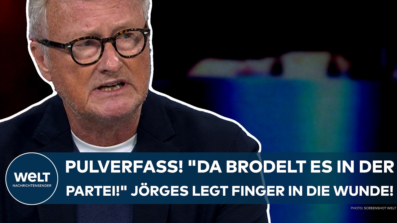 DEUTSCHLAND: "Das ist eine dramatische Schönfärberei!" Jörges zerlegt den Koalitionsgipfel!
