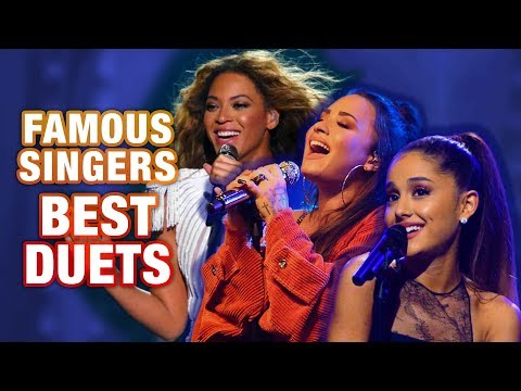 FAMOUS SINGERS BEST VOCAL DUETS!