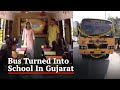 Bus Converted To Mobile School In Unique Initiative In Gujarat's Surat