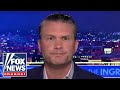 Hegseth: Bidens New Years resolution is to make illegal migrants lives easier