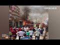 Massive Fire In Delhi | Blaze Breaks Out in Bhalswa Dairy Furniture Warehouse | #delhifire  - 03:39 min - News - Video