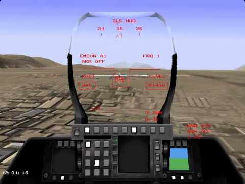 video F-22 Air Dominance Fighter