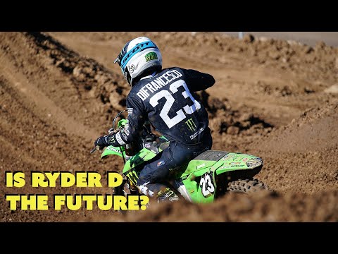 Ryder D is Ready For Supercross Futures