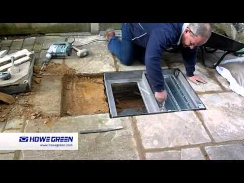 Access Cover Installation Compilation video for Howe Green