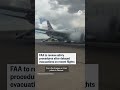 FAA to review safety procedures after delayed evacuations on recent flights  - 00:50 min - News - Video