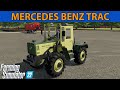 Mercedes Benz Trac 1000-1100 v1.1.0.0