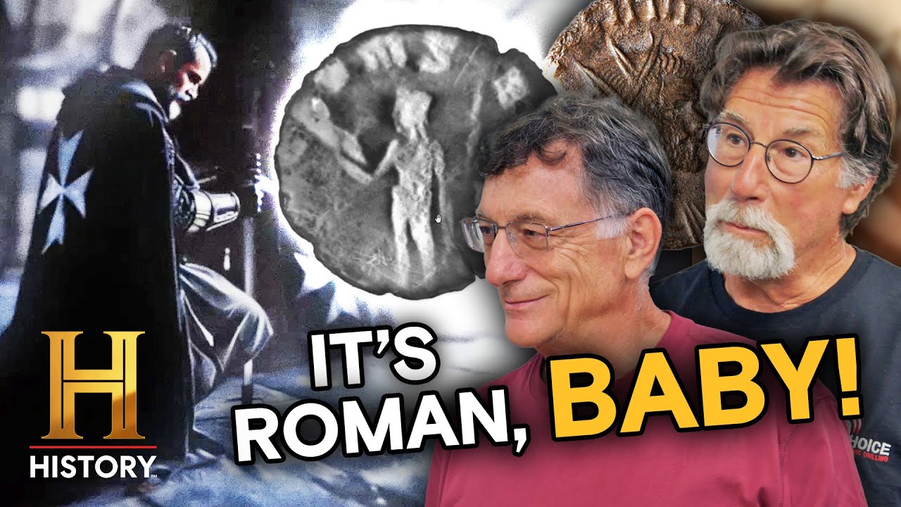 What Does This 2,000-Year-Old Coin Mean? (S13) | The Curse of Oak Island