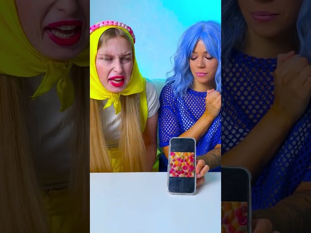 Candy On Call! 🍬 Just Ask! 🤩 #funny #trick