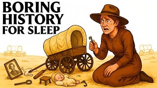 What the Oregon Trail Was Really Like (Spoiler: It Was Hell) | Boring History for Sleep