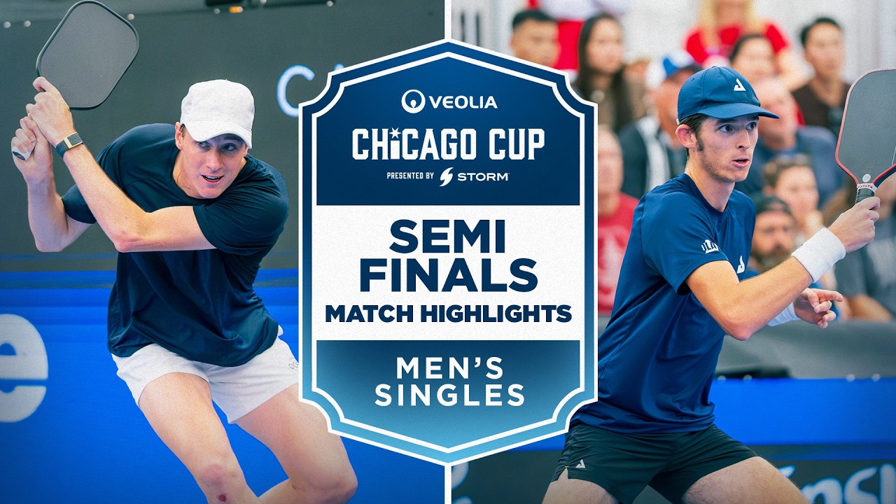 Top Plays | Roscoe Bellamy vs John Lucian Goins Men's Singles Semifinal | Veolia Chicago Cup