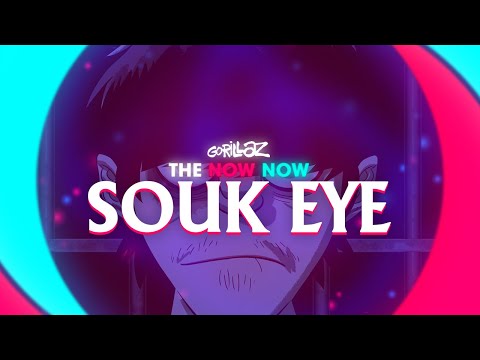Gorillaz Souk Eye Live Visual