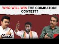Tamil Nadu Politics | Coimbatore: BJP, DMK, AIADMKs Triangular Battle