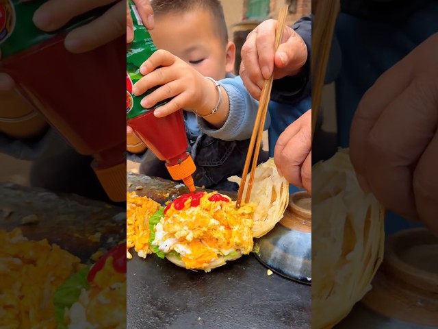 Chinese burger Grandpa is so annoying