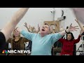Parkinsons dance program shares the magic of movement
