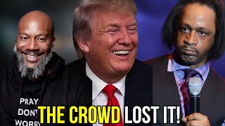 Katt Williams Unleashes on DC Swamp and Applauds Trump in Hilarious Stand-Up!