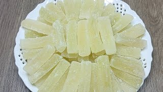 MỨT BÍ - Cách làm MỨT BÍ XANH trắng đẹp không cần phèn chua mứt ngon cho ngày tết