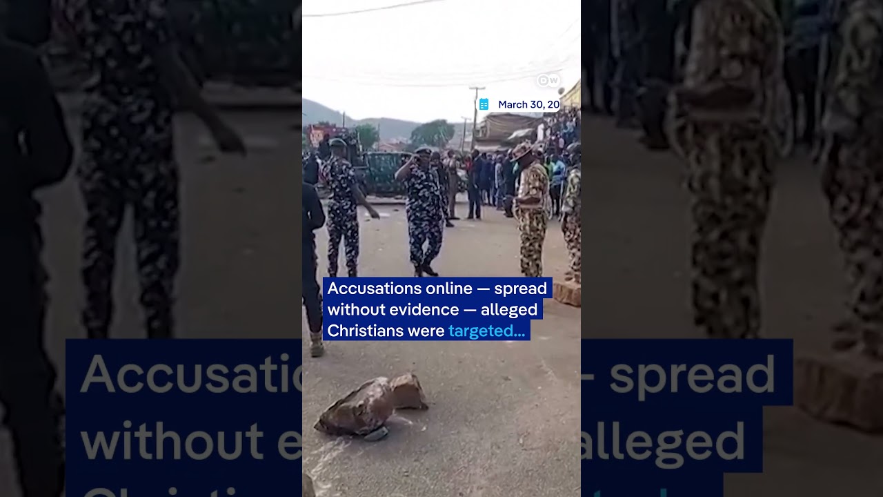 Mob violence erupts in Nigerian city following Palm Sunday shooting | DW News