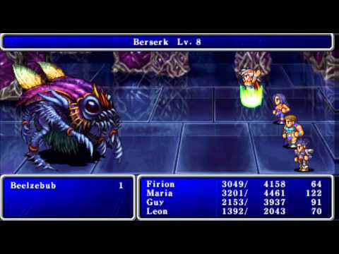 Crystal Tower is is near... any hope for Pandemonium Castle?(FF2)