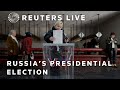 LIVE: View of the Kremlin during Russia’s presidential election
