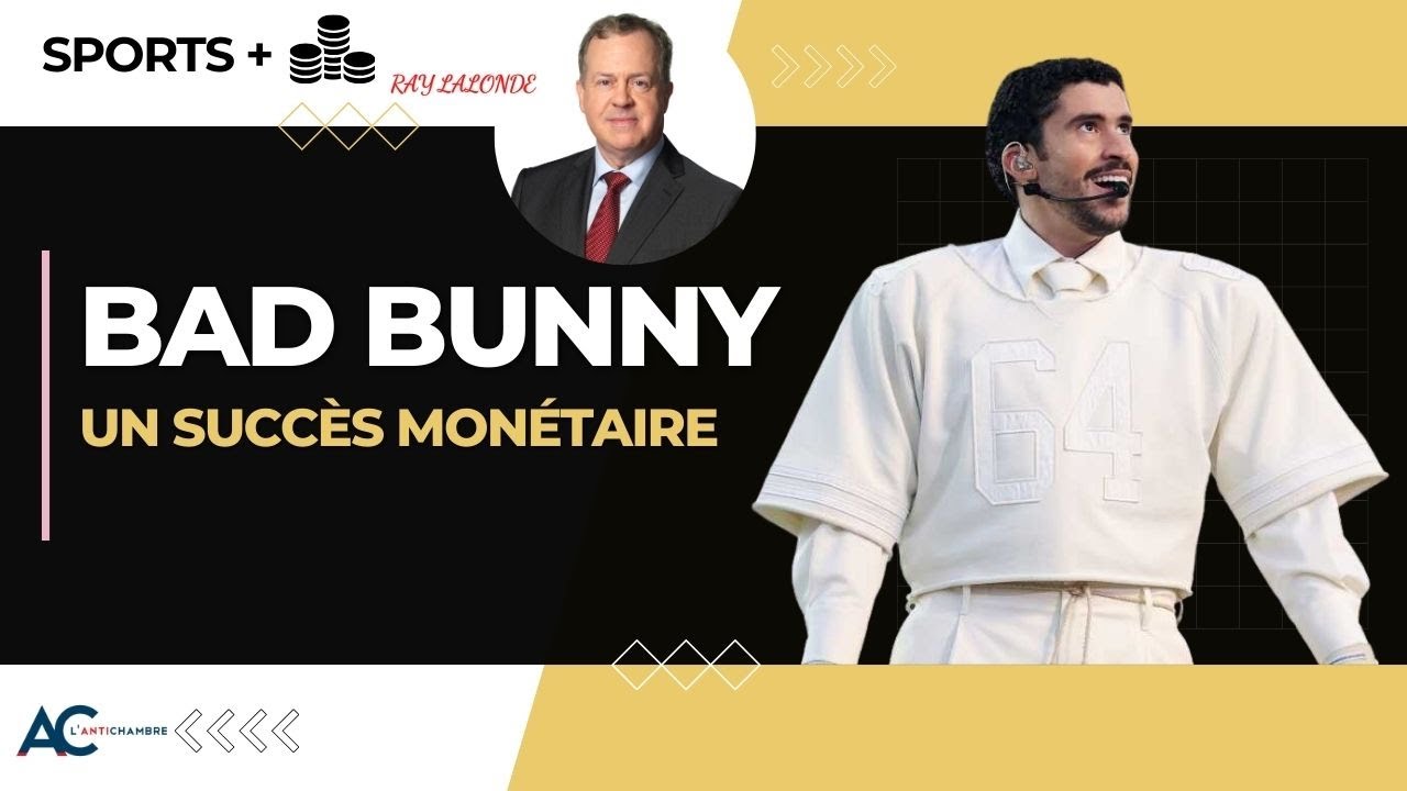 Bad Bunny, un succès sur toute la ligne pour la NFL